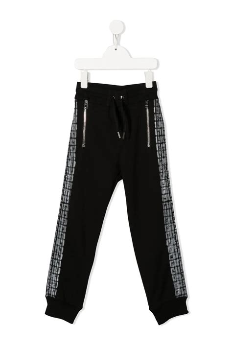 givenchy kids sweatpants|givenchy track pants.